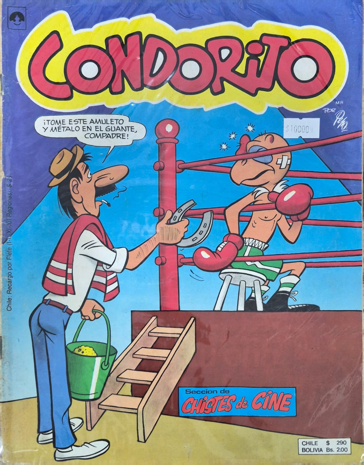 CONDORITO - SECCIÓN DE CHISTES DE CINE - Revista