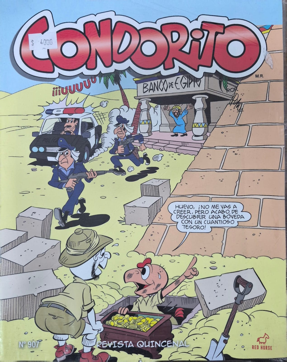 CONDORITO N°907 - Revista Quincenal