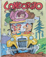 CONDORITO - "VACACIONES SIN DOÑA TREMEBUNDA" - Revista
