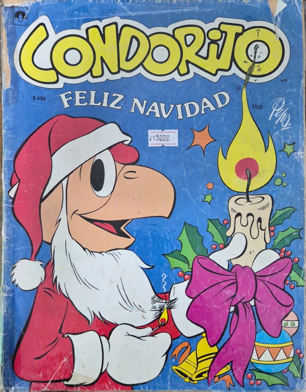 CONDORITO - FELIZ NAVIDAD - Revista