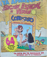 CONDORITO - "UNA GUERRA DE RISAS" - Revista