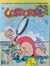 CONDORITO - "UNA GUERRA DE RISAS" - Revista