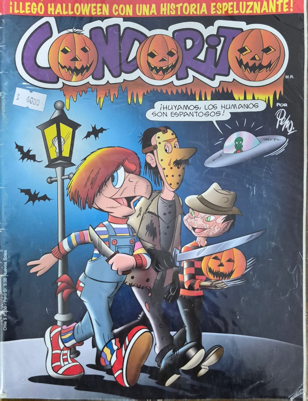 CONDORITO - ¡LLEGÓ HALLOWEEN! - Revista