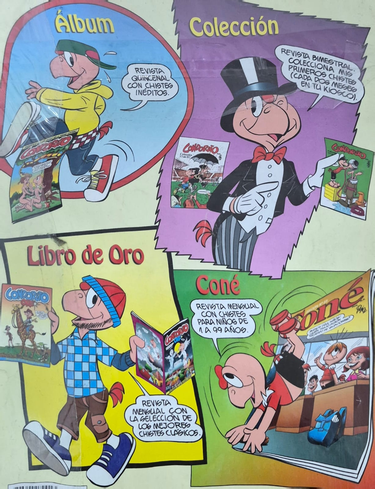CONDORITO - ¡LLEGÓ HALLOWEEN! - Revista