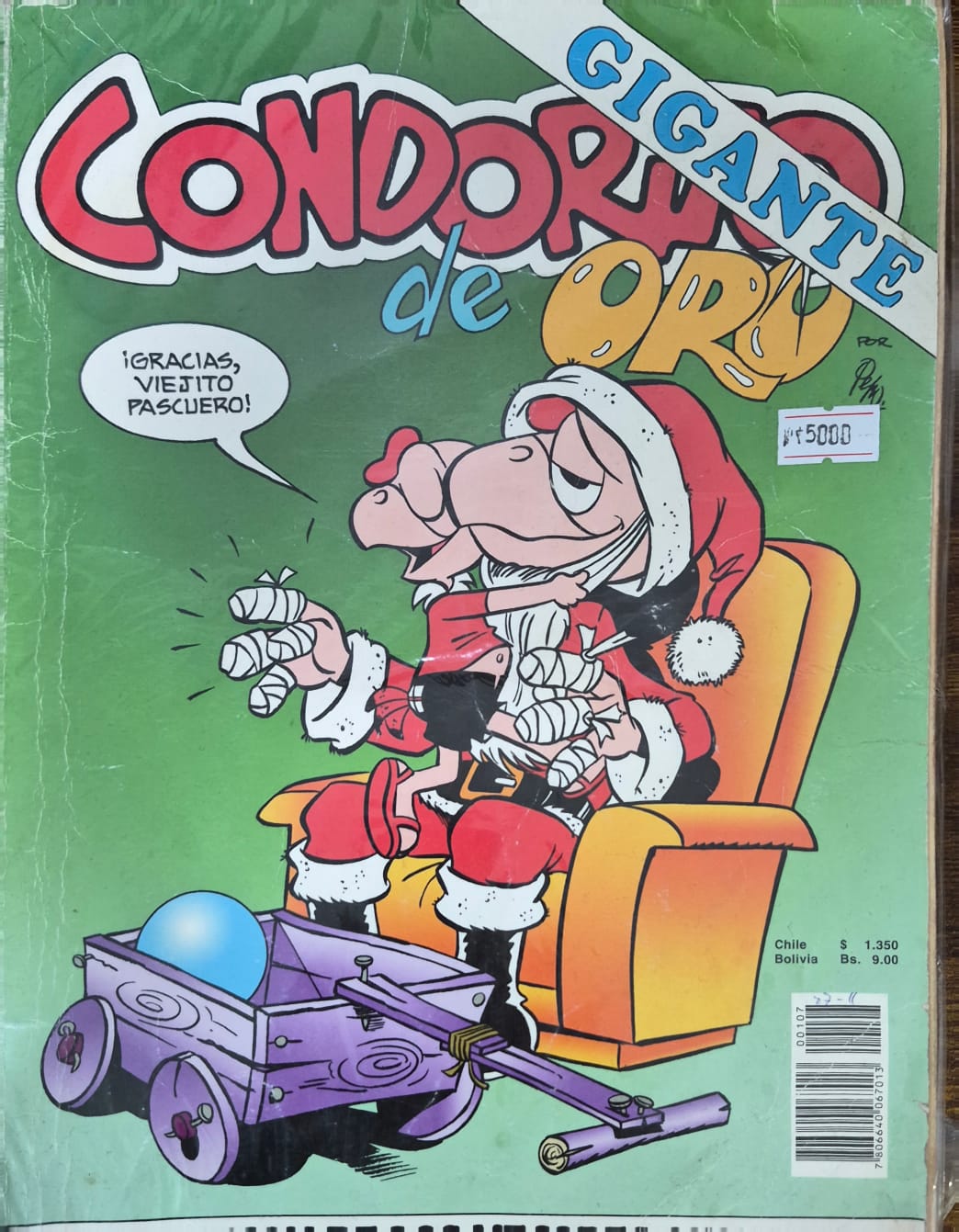 CONDORITO DE ORO GIGANTE - EDICIÓN NAVIDAD - Revista