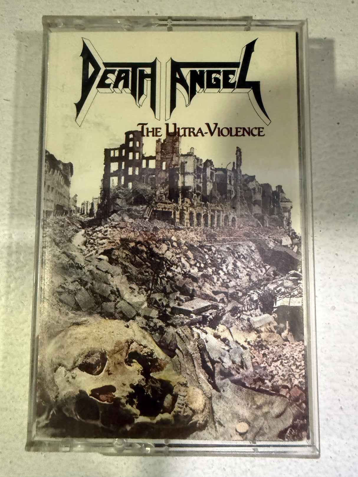 Death Angel – The Ultra-Violence - Cassette