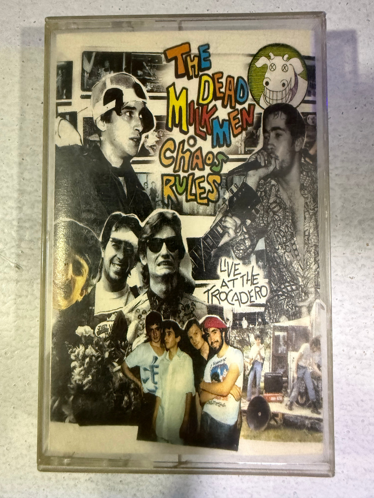 The Dead Milkmen  Chaos Rules: Live At The Trocadero - Cassette