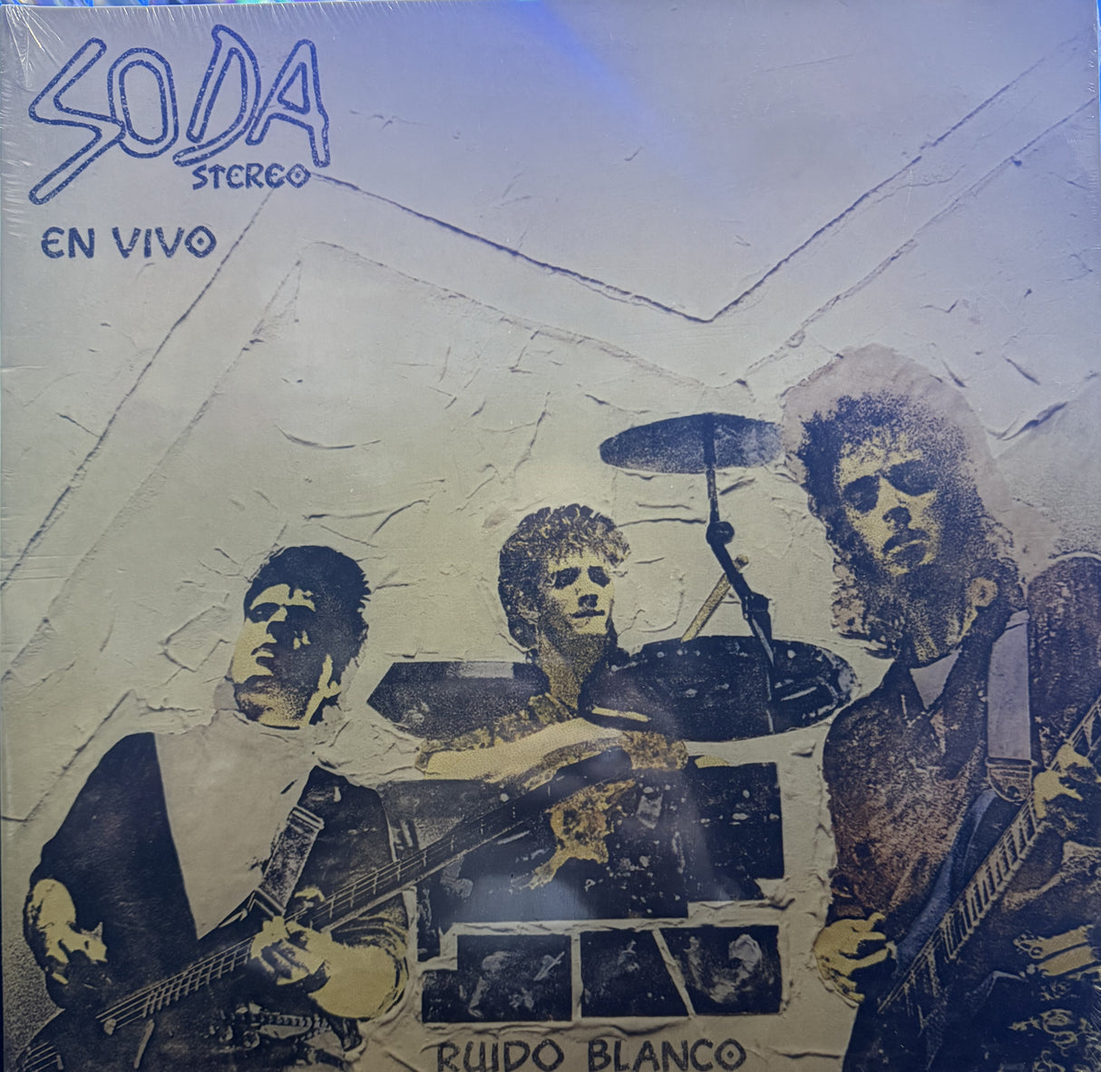 Soda Stereo  Ruido Blanco - En Vivo - Vinilo