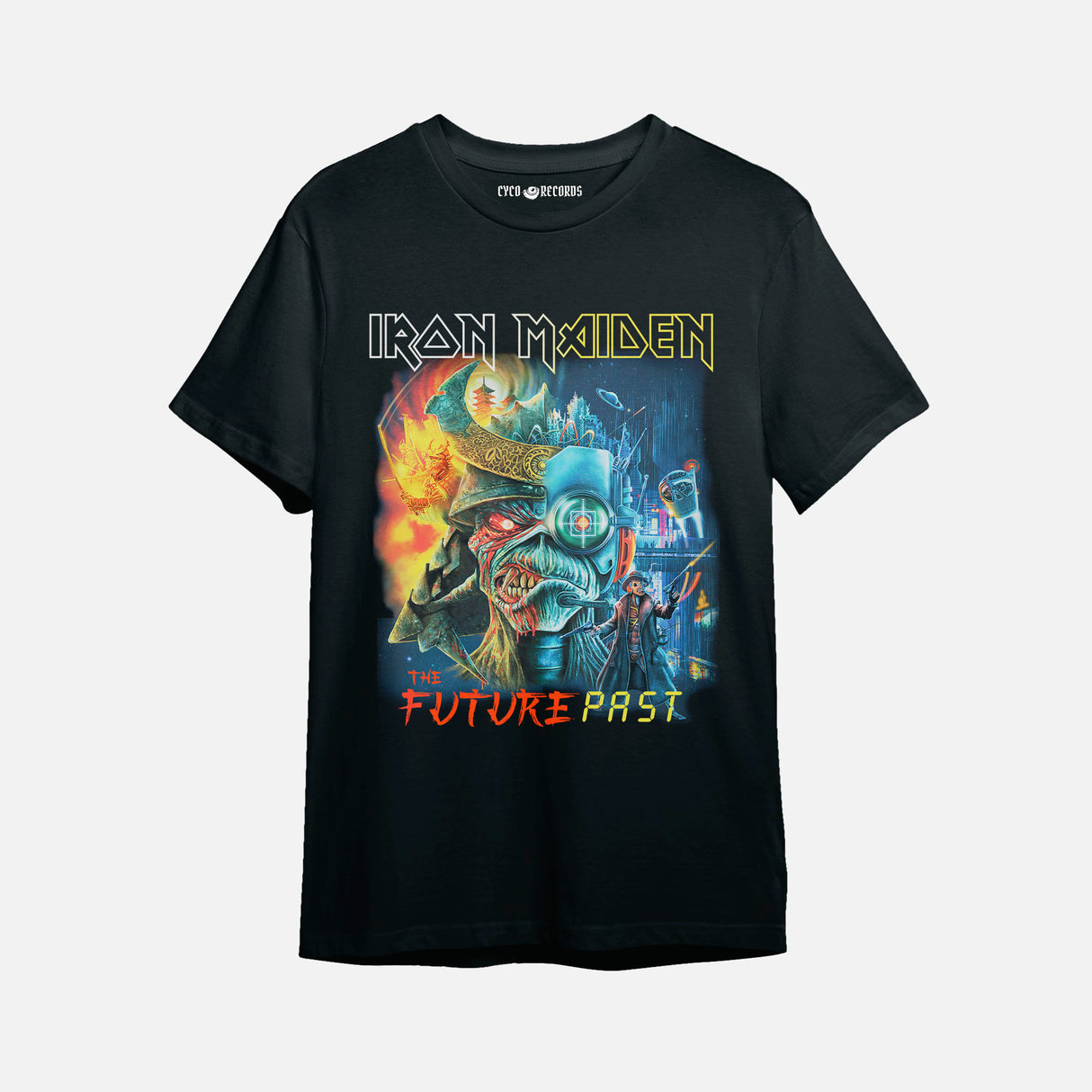 Iron Maiden - Future Past - Rock / Metal - Polera