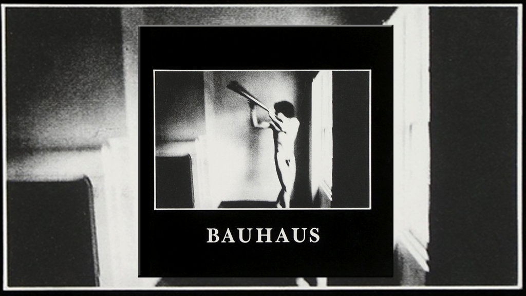 Bauhaus – In The Flat Field - Vinilo Simple - Nuevo
