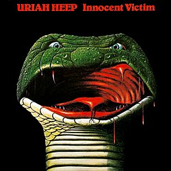 Uriah Heep – Innocent Victim - Vinilo Japonés