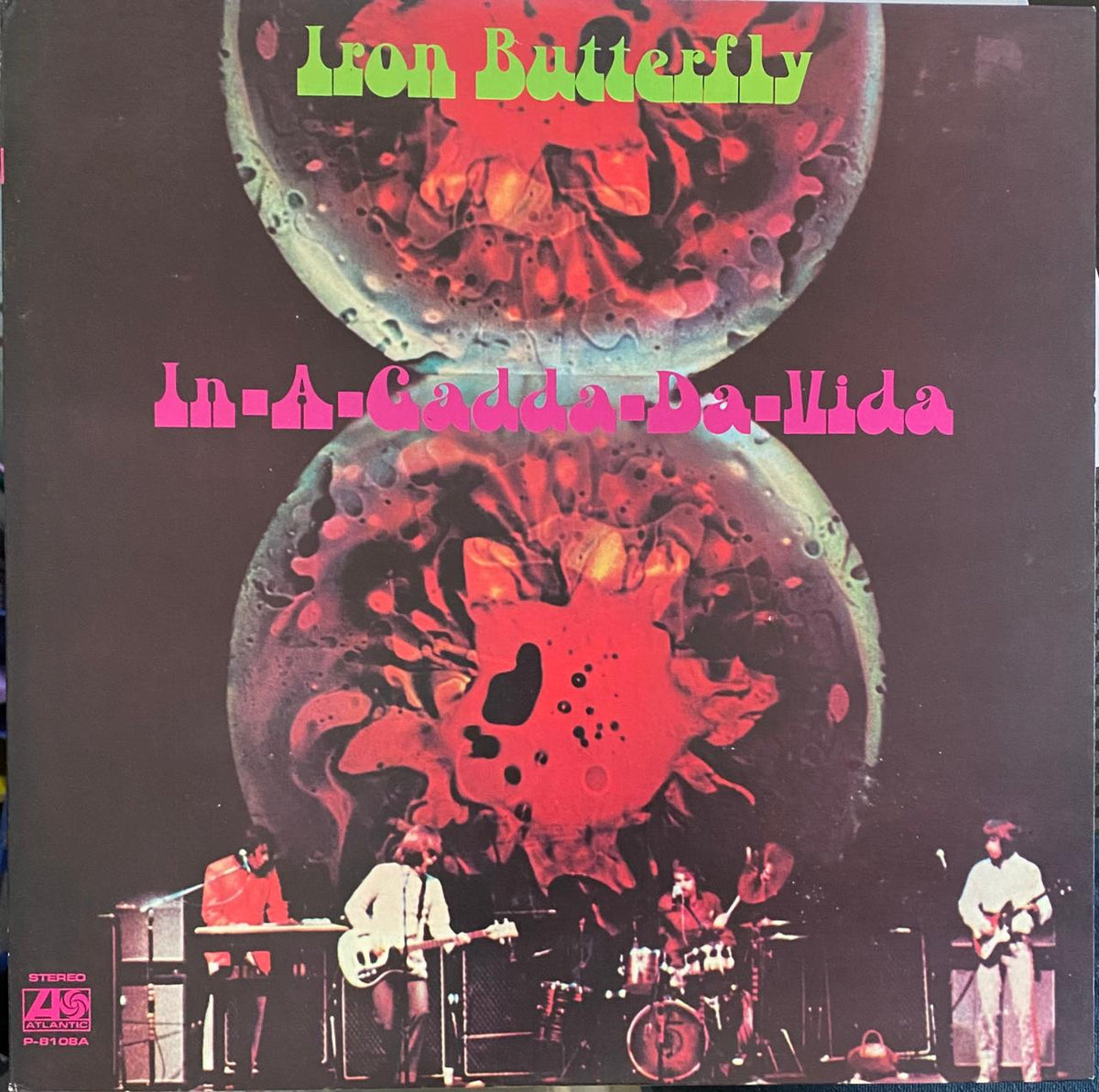 Iron Butterfly – In-A-Gadda-Da-Vida - Vinilo Japonés (Sin Obi)