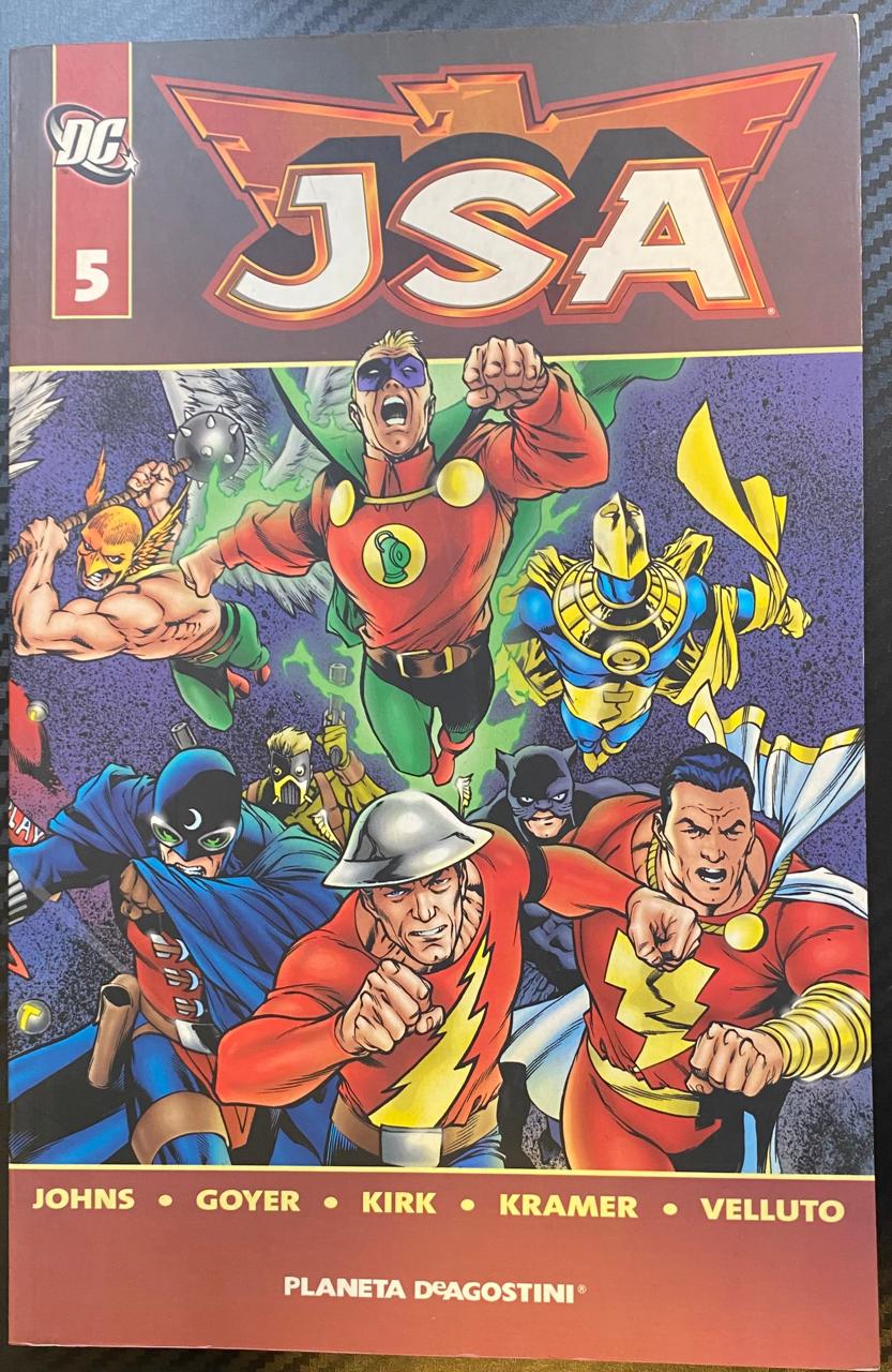 JSA N°5 - Revista