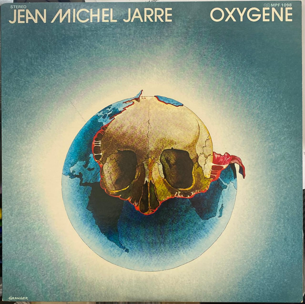Jean Michel Jarre – Oxygène - Vinilo Japonés (Sin Obi)
