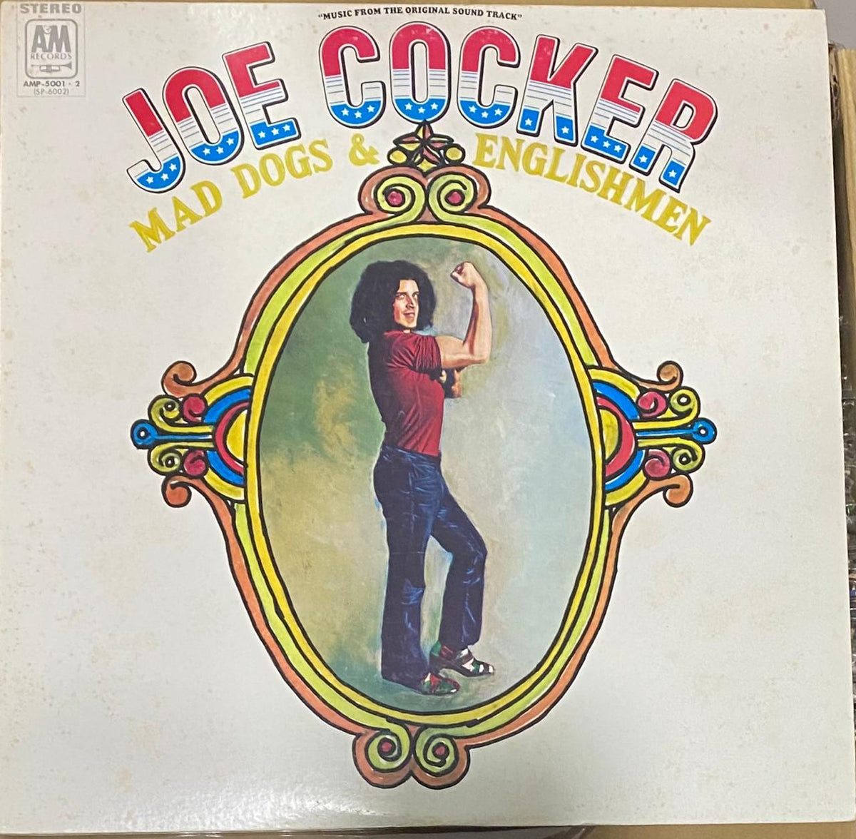 Joe Cocker – Mad Dogs & Englishmen - Vinilo Japones (Sin Obi)
