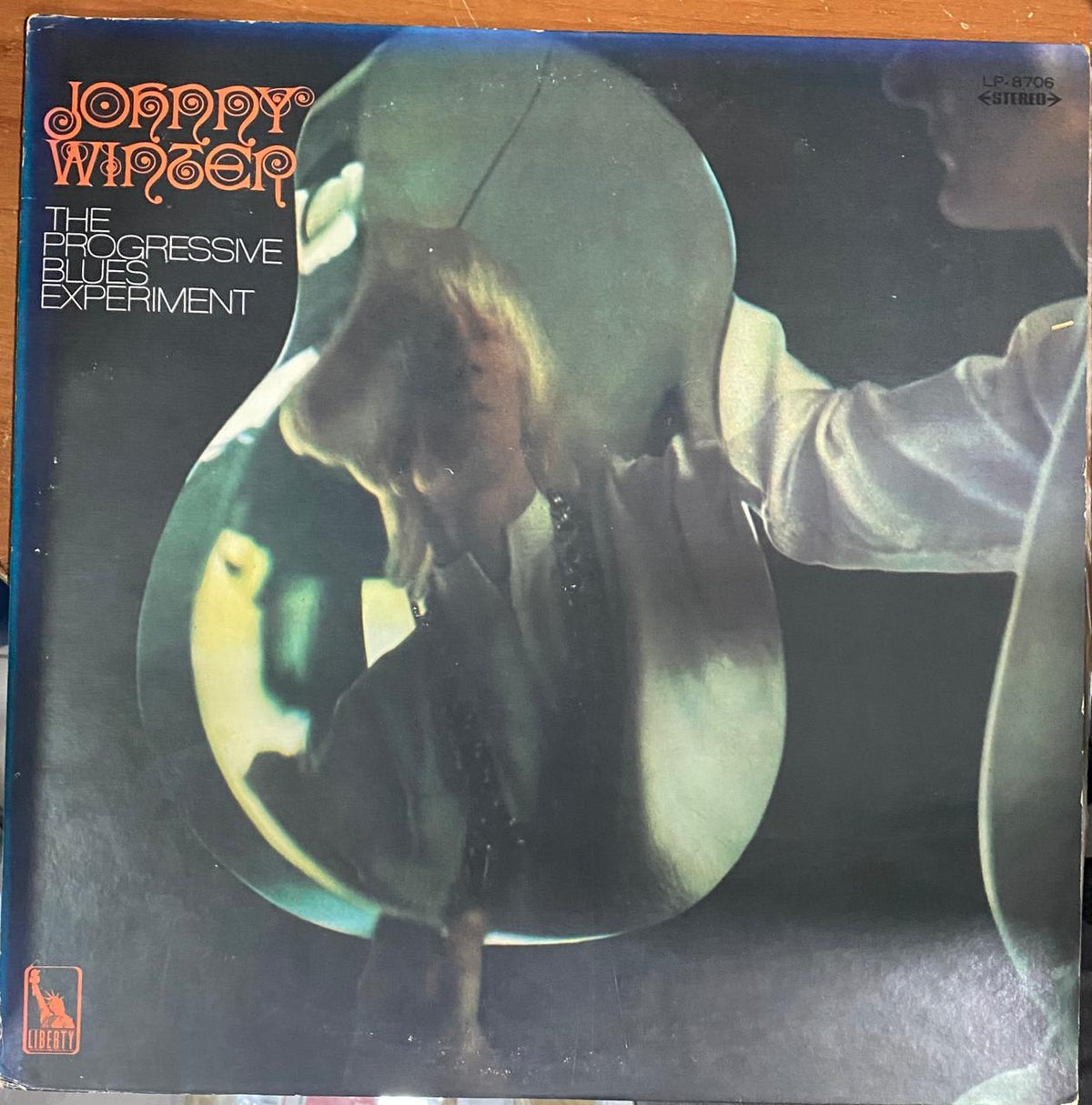 Johnny Winter – The Progressive Blues Experiment - Vinilo Japonés (Sin Obi)