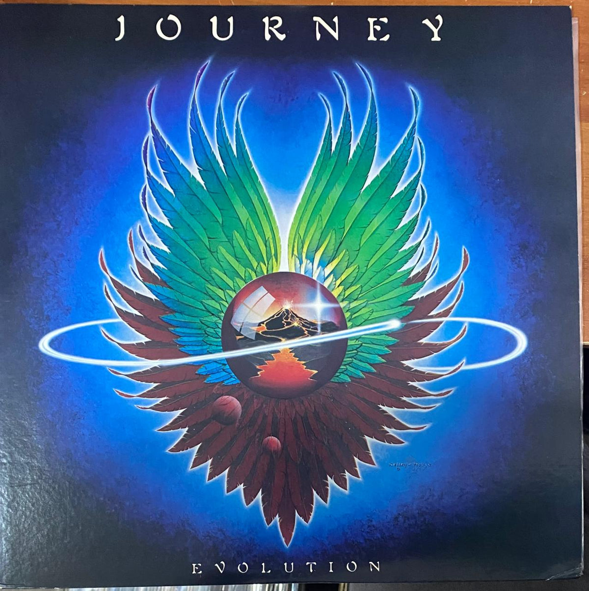 Journey – Evolution - Vinilo Japonés (Sin Obi)