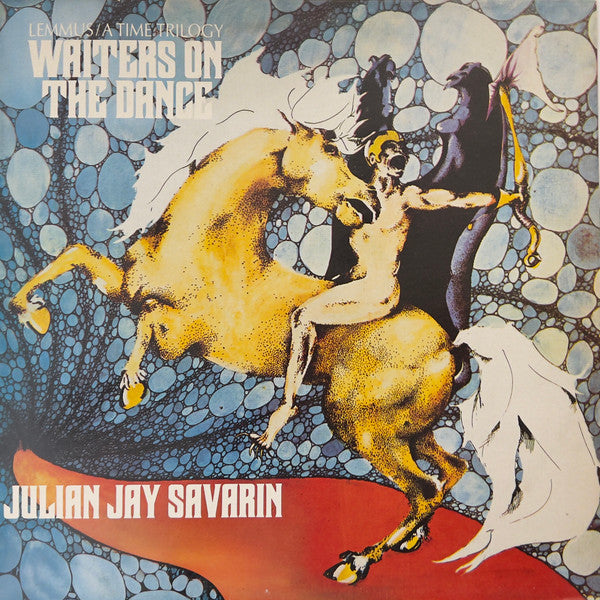 Julian Jay Savarin – Waiters On The Dance - Vinilo Japones (Sin Obi)