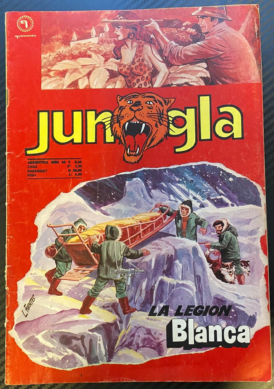 Jungla N°123 - Revista
