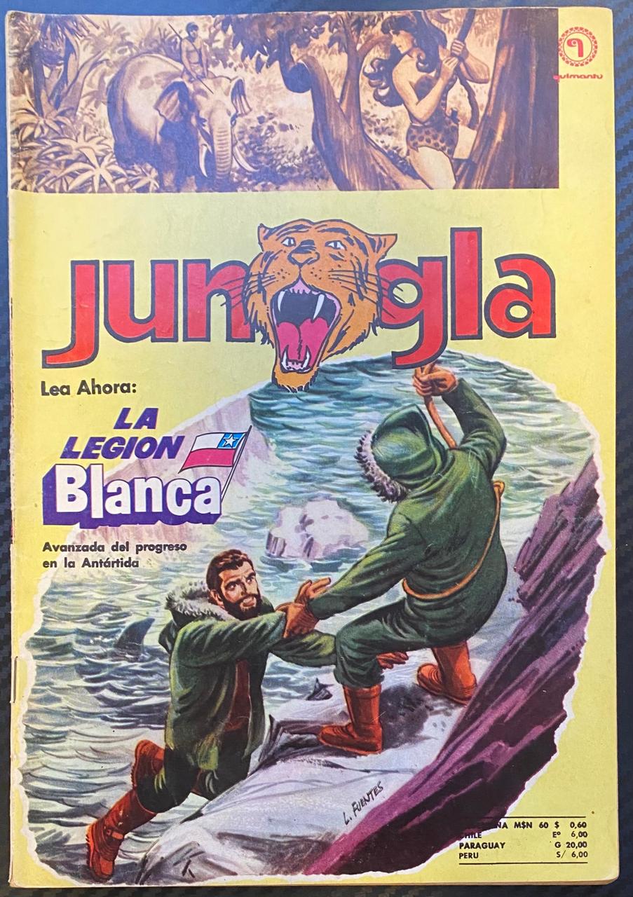 Jungla N°124 - Revista