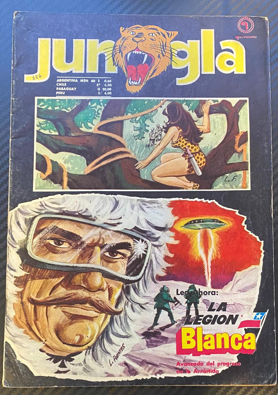 Jungla N°126 - Revista