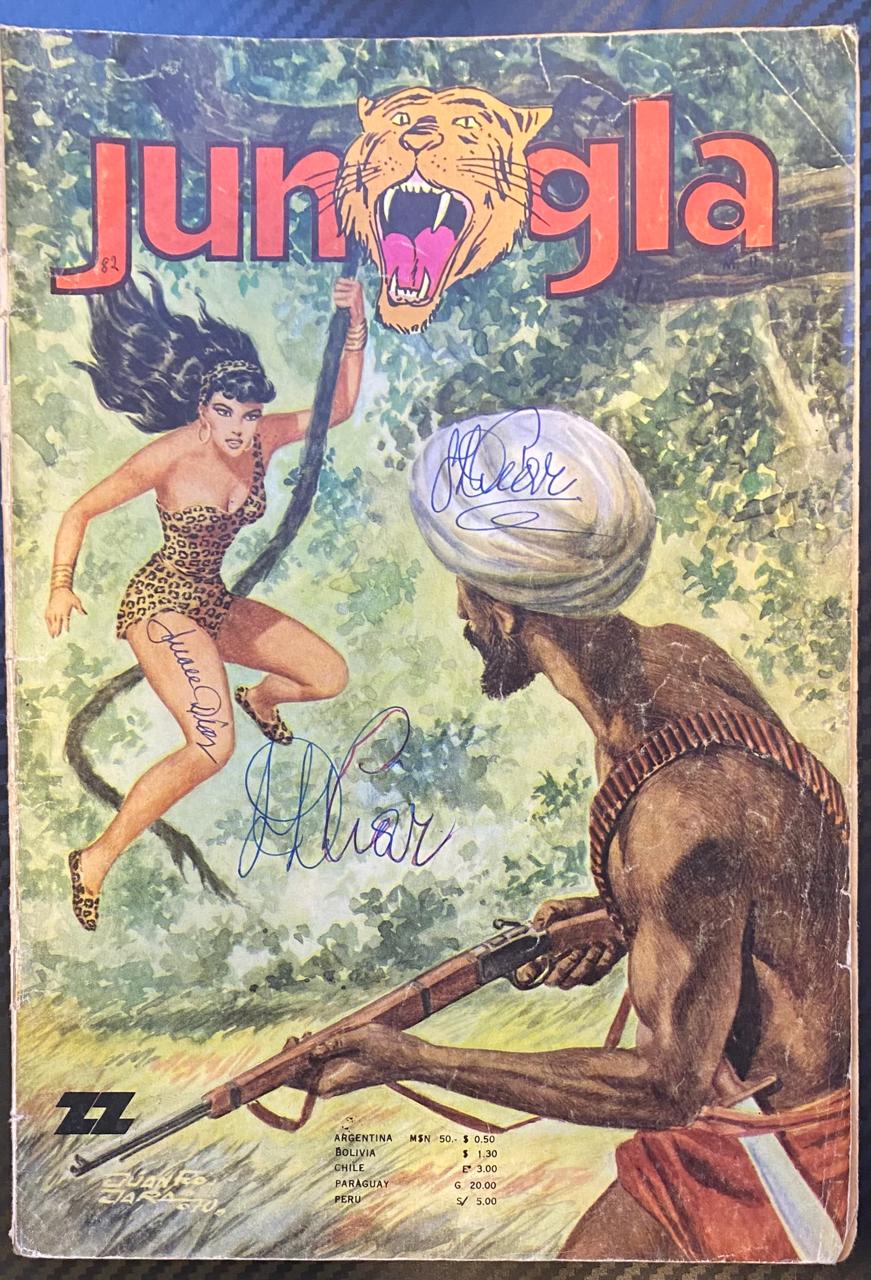 Jungla N°82 - Revista