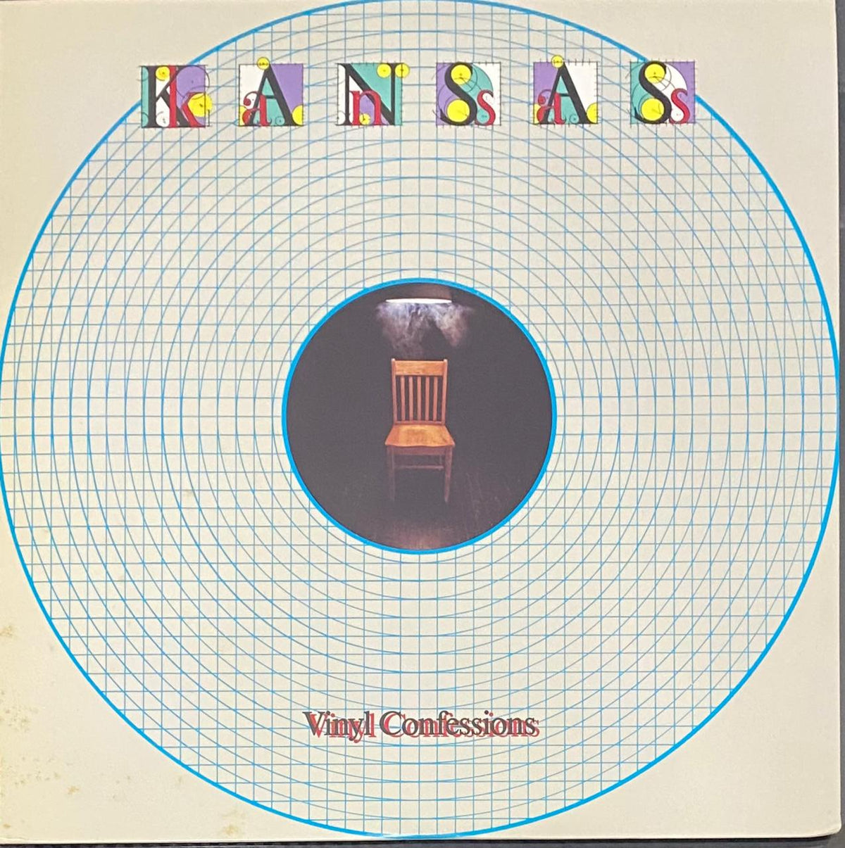 Kansas – Vinyl Confessions - Vinilo Japonés (Sin Obi)
