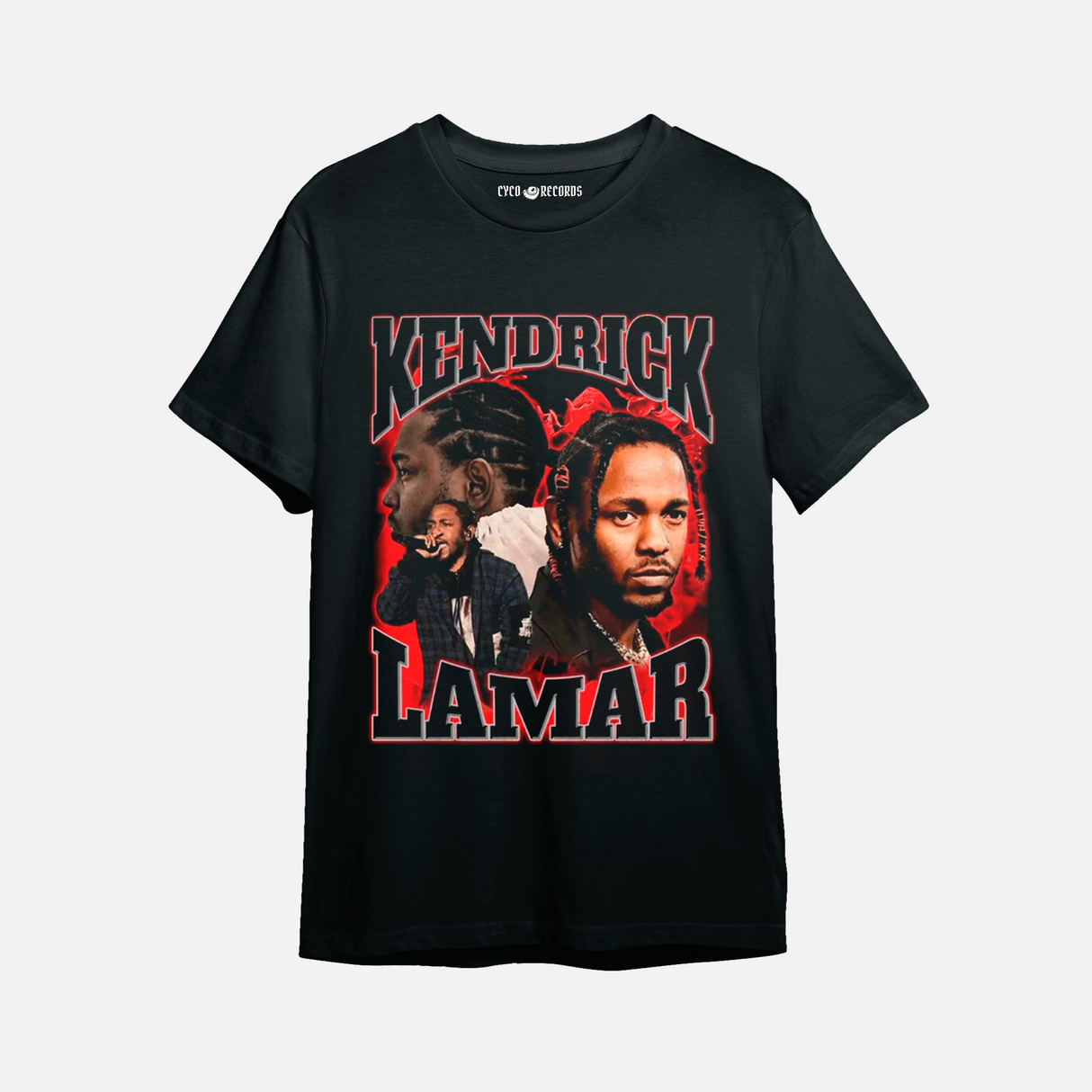 Kendrick Lamar - Collage Bootleg - Polera