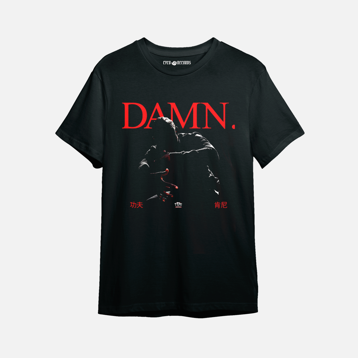 Kendrick Lamar - Damn Ver 2 - Polera