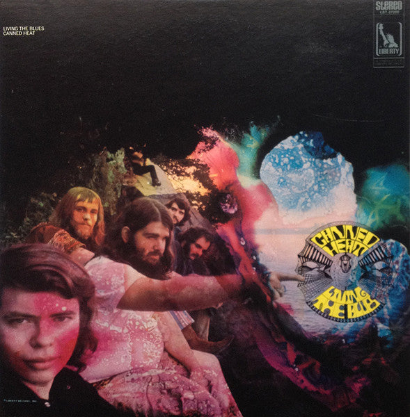 Canned Heat – Living The Blues - Vinilo Japones (Con Obi)