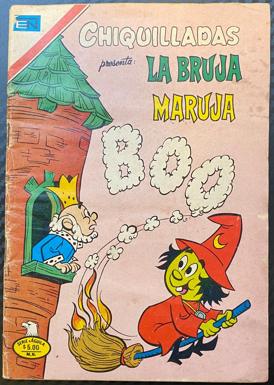 "La Bruja Maruja" Chiquilladas Serie Águila" N°2-691 - Revista