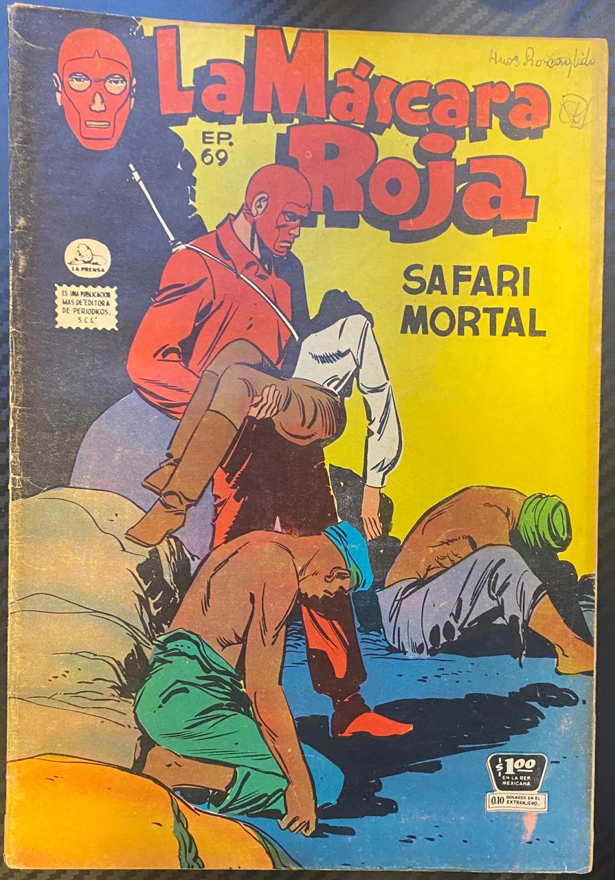 La Máscara Roja N°69 - Revista