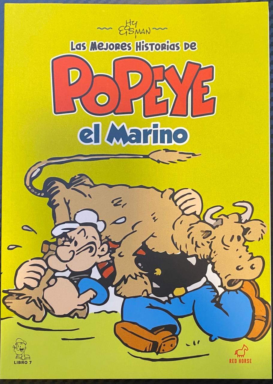 La Mejores Historias de Popeye el Marino N°7 - Revista