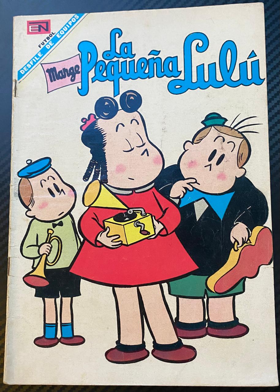 La Pequeña Lulú N°253 - Revista