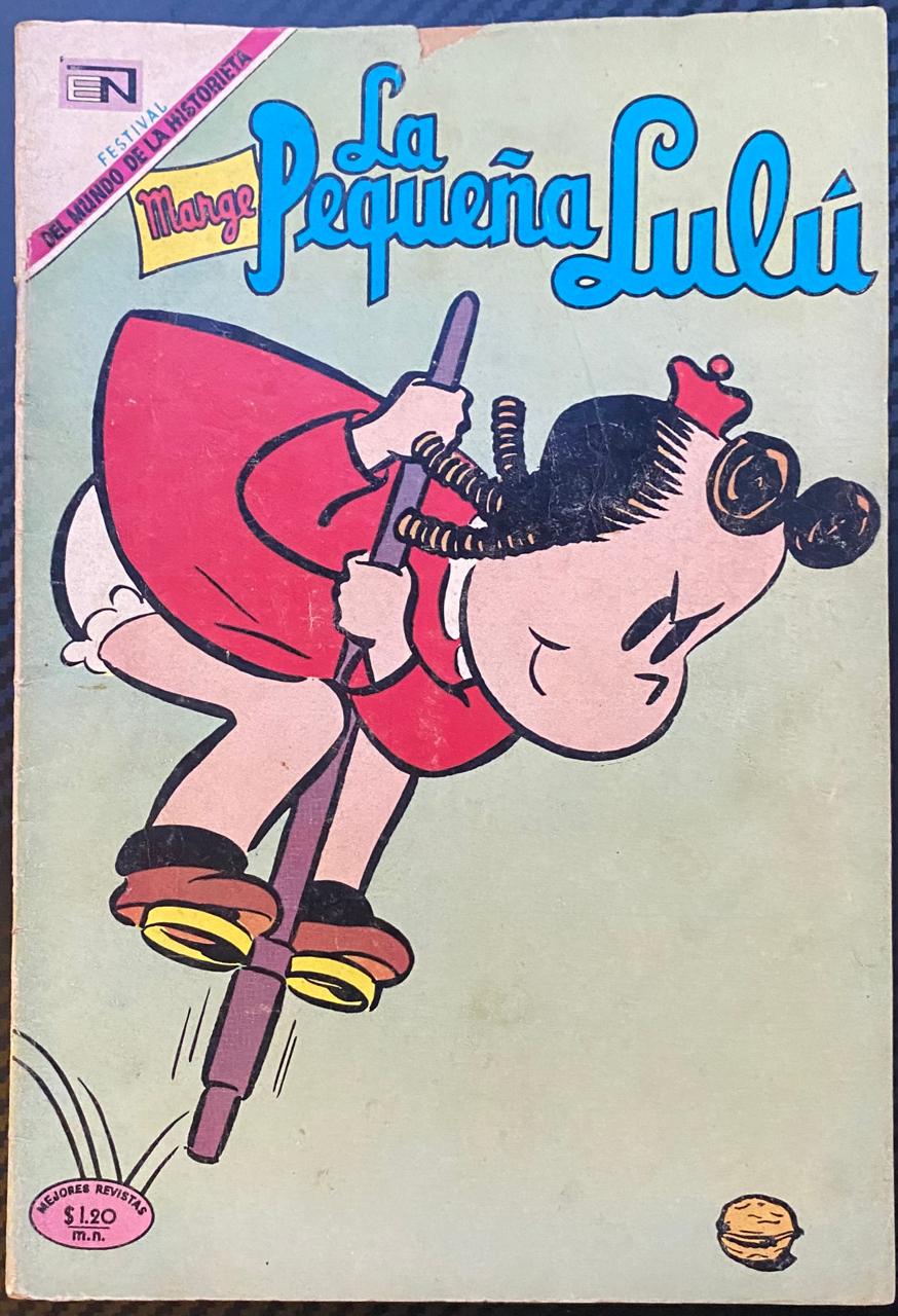 La Pequeña Lulú N°272 - Revista
