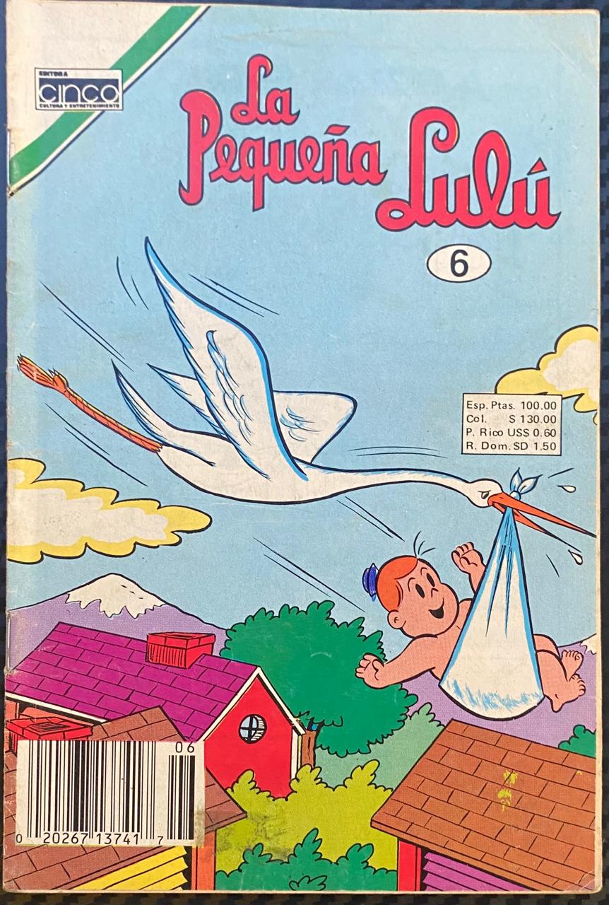 La Pequeña Lulú N°6 - Revista
