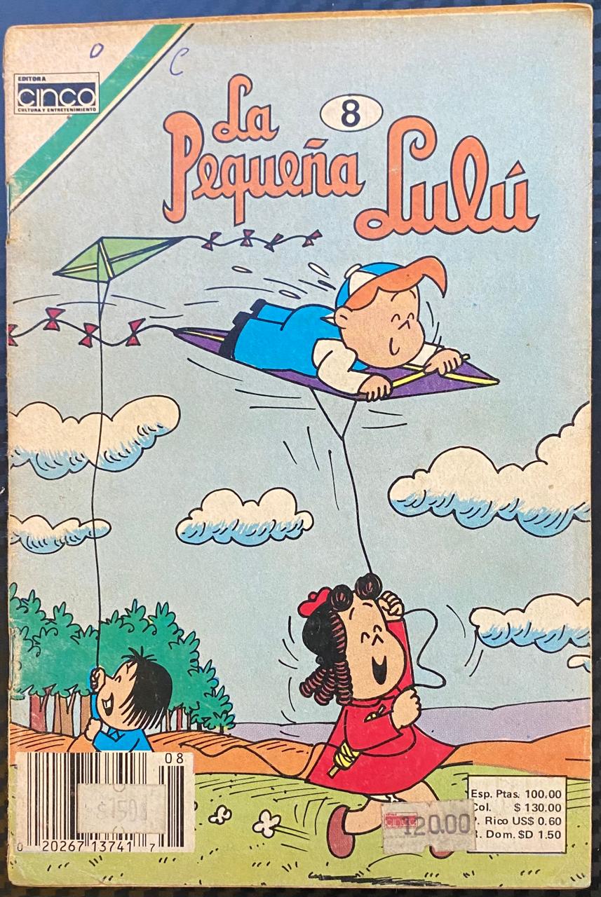 La Pequeña Lulú N°8 - Revista