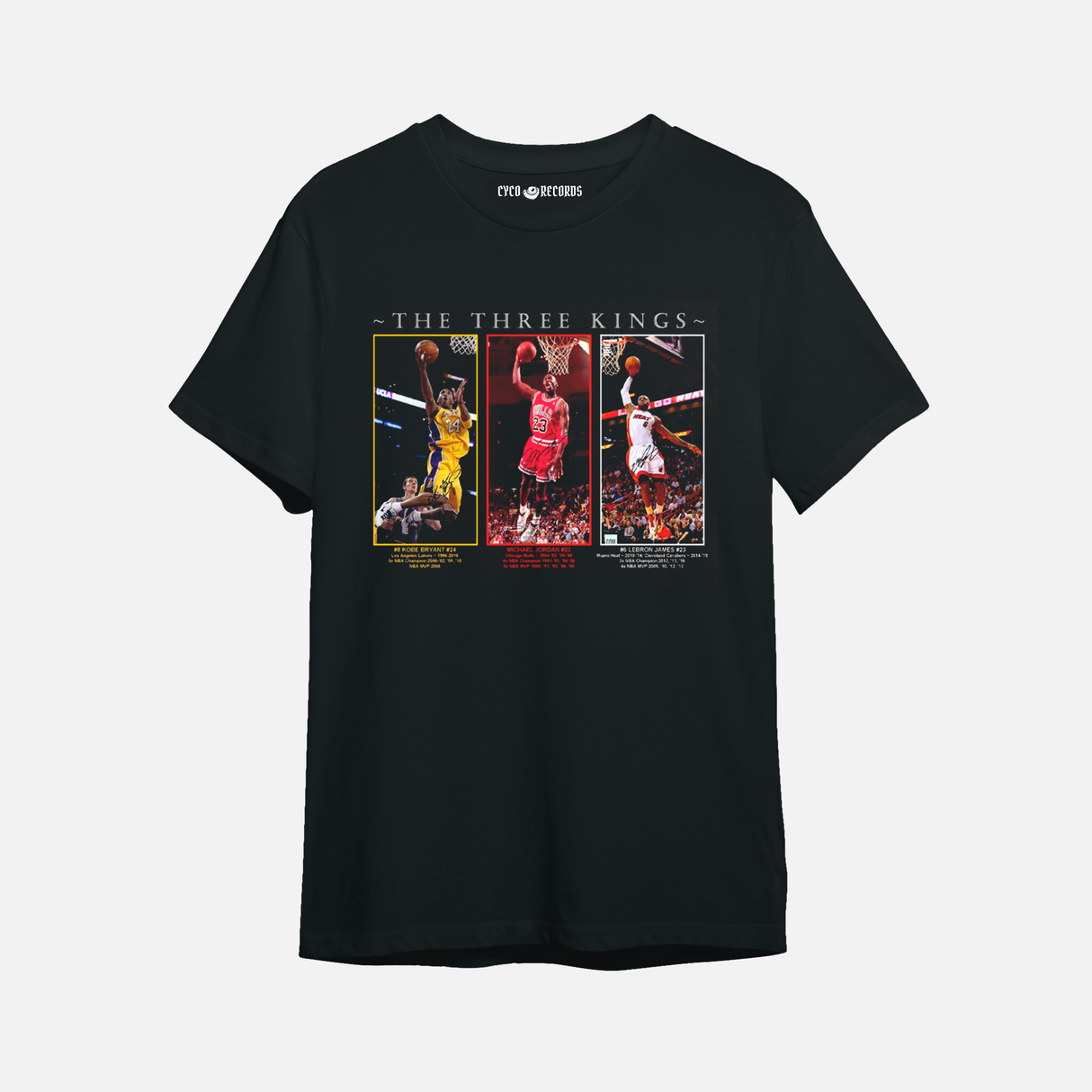 Lebron James - The Three Kings - Polera