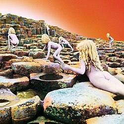 Led Zeppelin – Houses Of The Holy - Vinilo Japones