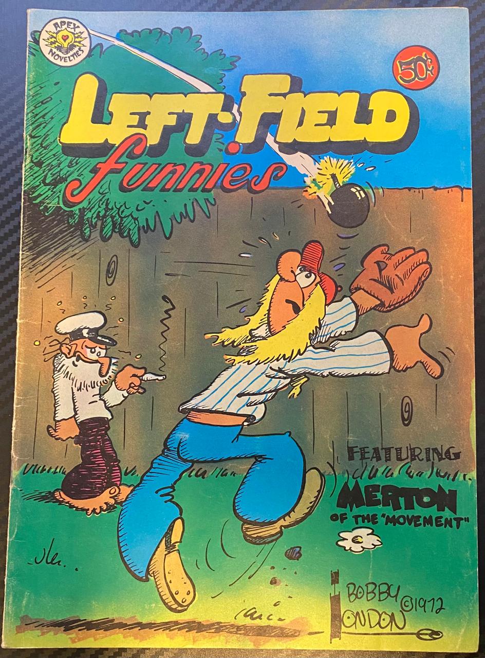 Left-Field Funnies N°1 - Revista