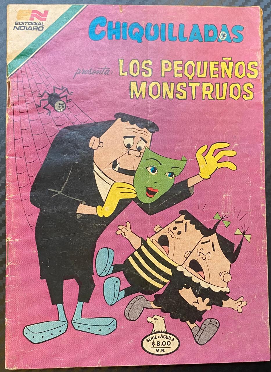 "Los Pequeños Montruos" Chiquilladas Serie Águila" N°2-819 - Revista