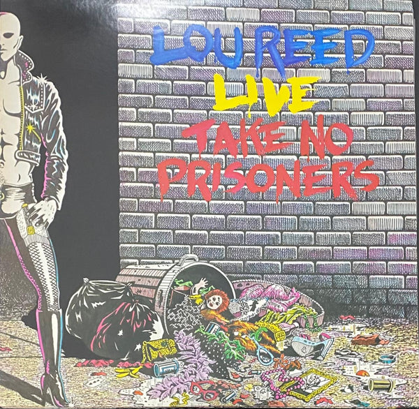Lou Reed – Lou Reed Live - Take No Prisoners - Vinilo Japonés (Sin Obi)