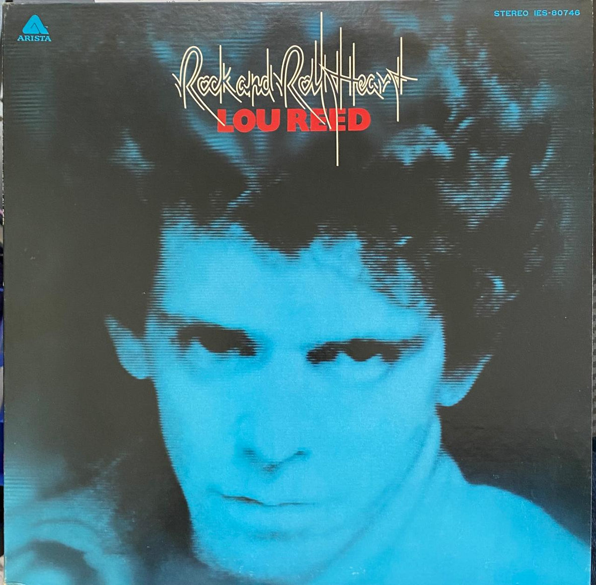 Lou Reed – Rock And Roll Heart - Vinilo Japonés (Sin Obi)