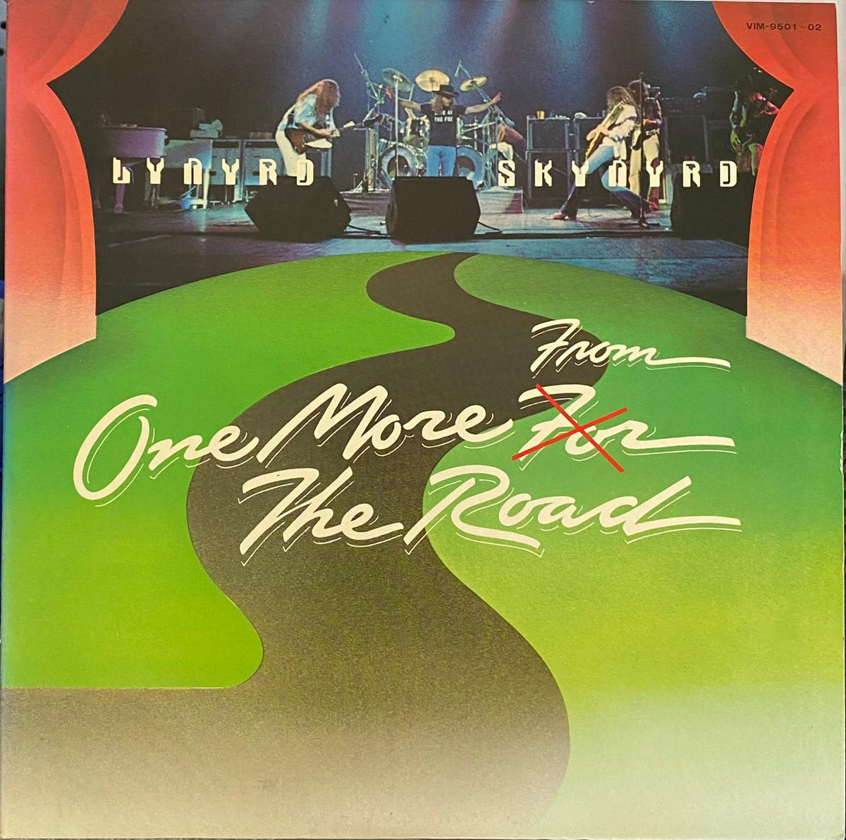 Lynyrd Skynyrd – One More From The Road - Vinilo Japonés (Sin Obi)