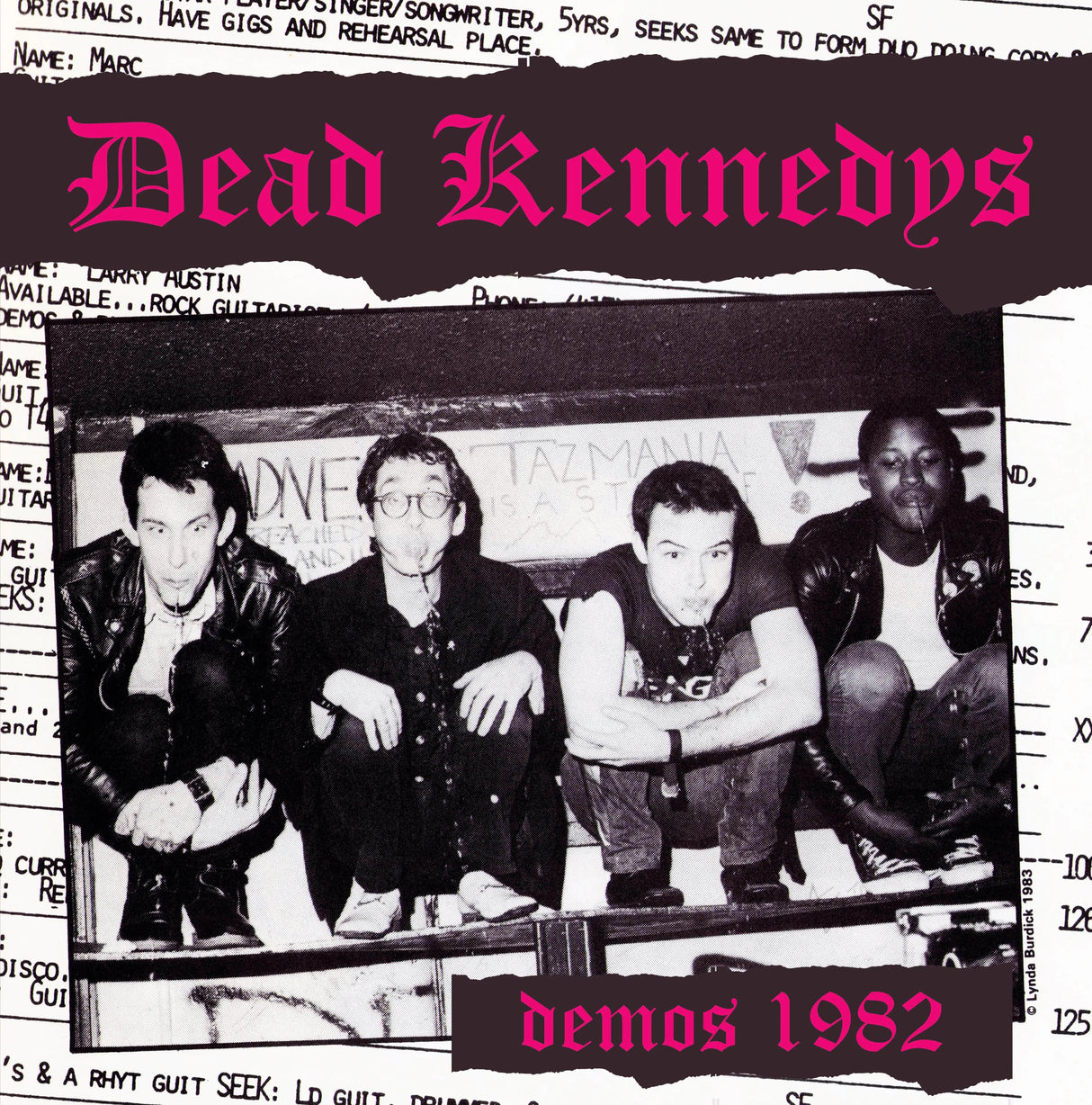 Dead Kennedys - Demos 1982 - Vinilo Simple - Nuevo