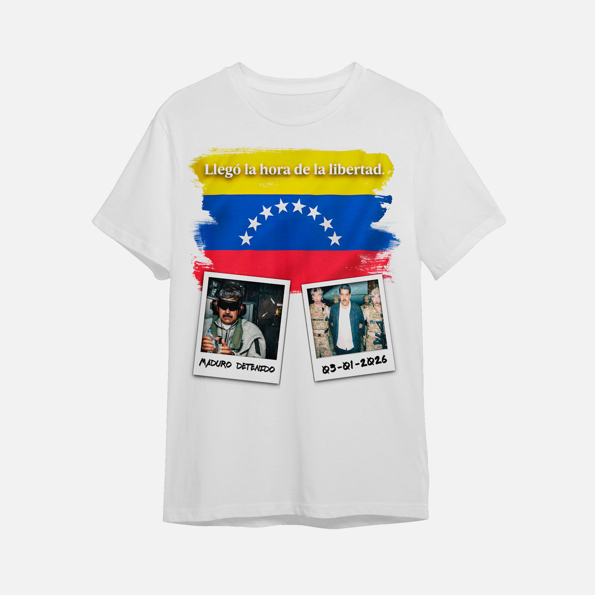 Venezuela - Libertad - Polera