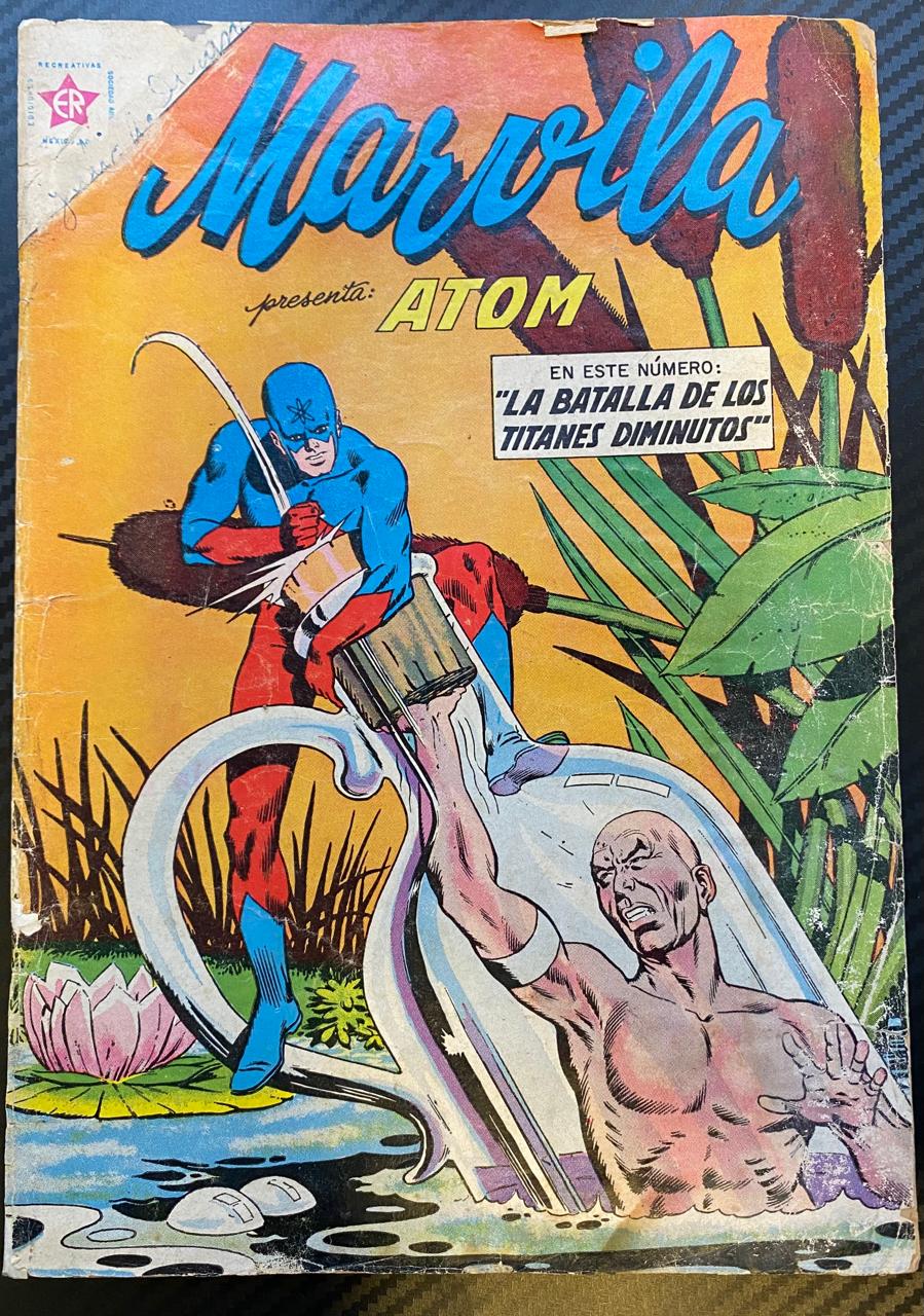 Marvila - Atom "La Batalla de los Titanes Diminutos" N°81 - Revista