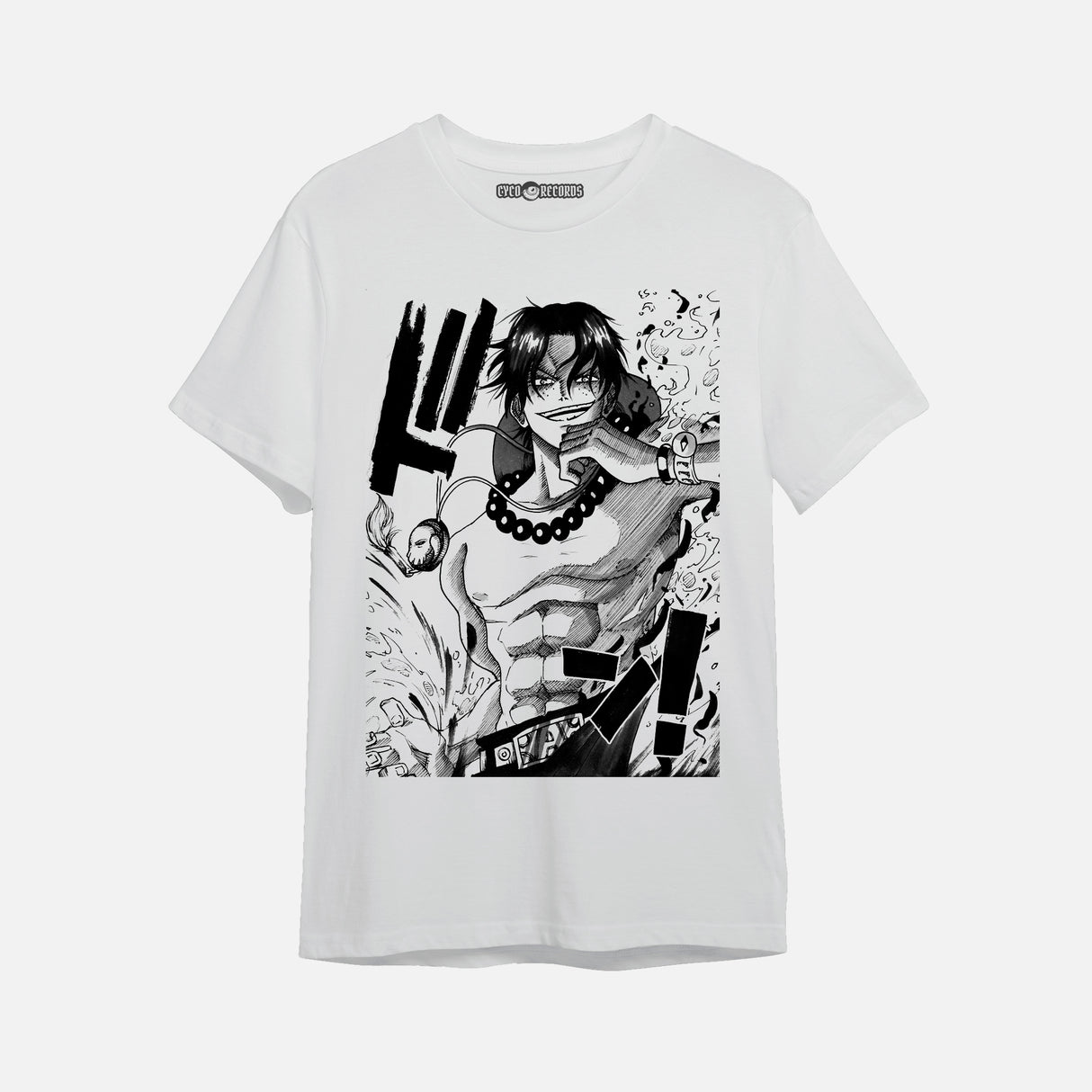 Mekanel - Ace - Polera Blanca