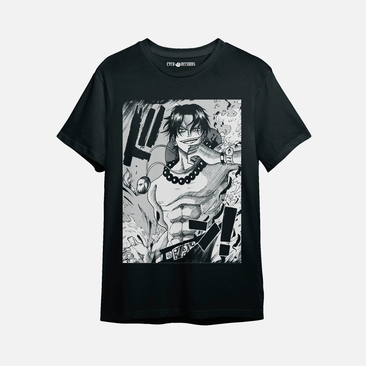 Mekanel - Ace - Polera Negra