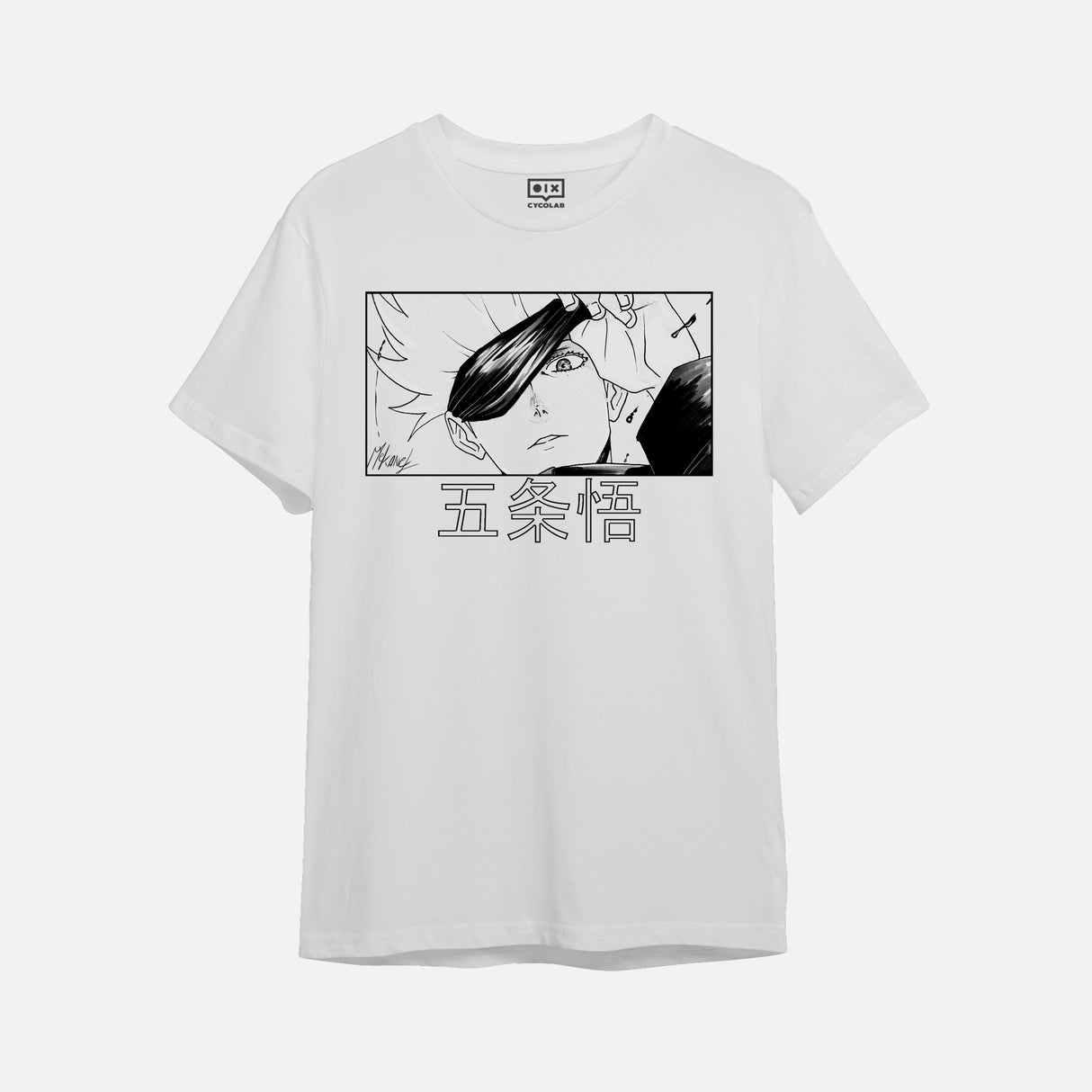 Mekanel - Gojo - Polera blanca